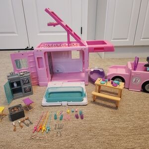 Barbie 3-in-1 Camper
